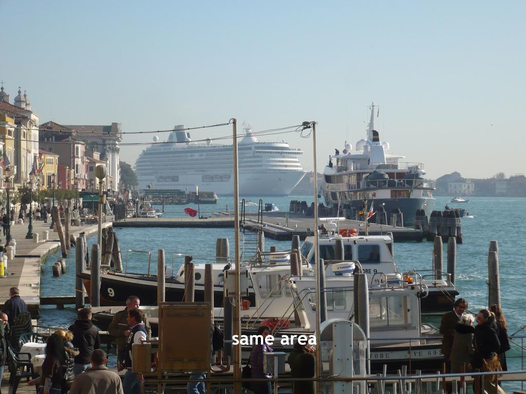 Appartamento Cruise Harbor Next 4Pax, Mob Aircond, Wifi Venezia Esterno foto